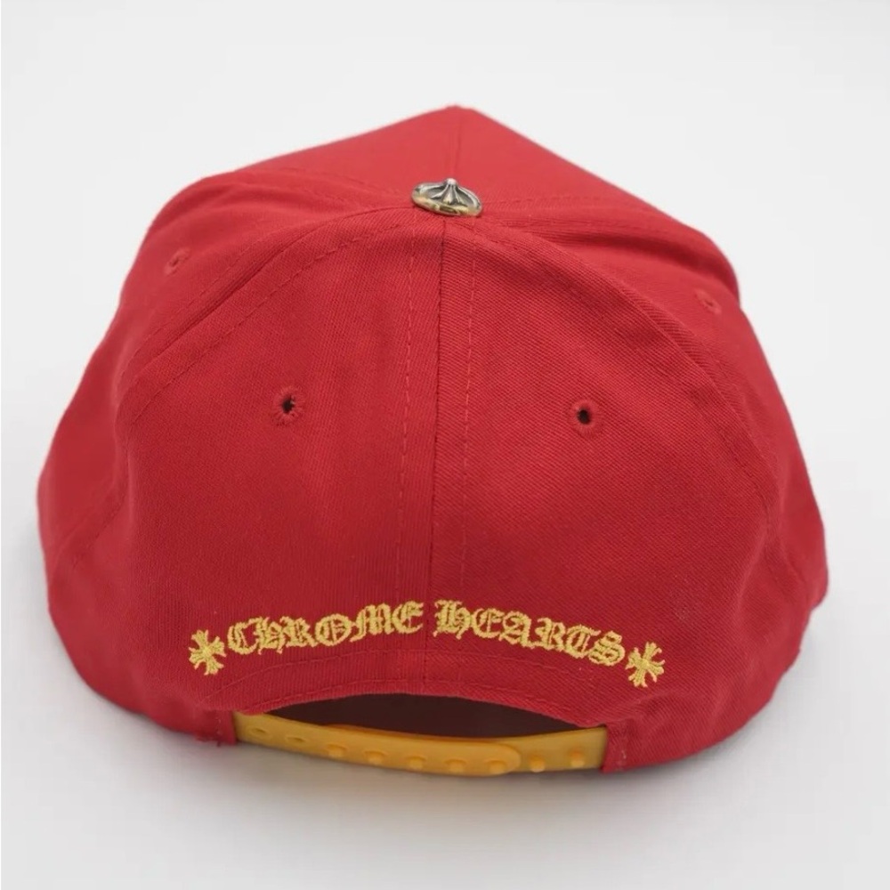 Red Baseball Cap - Picture 4 of 4